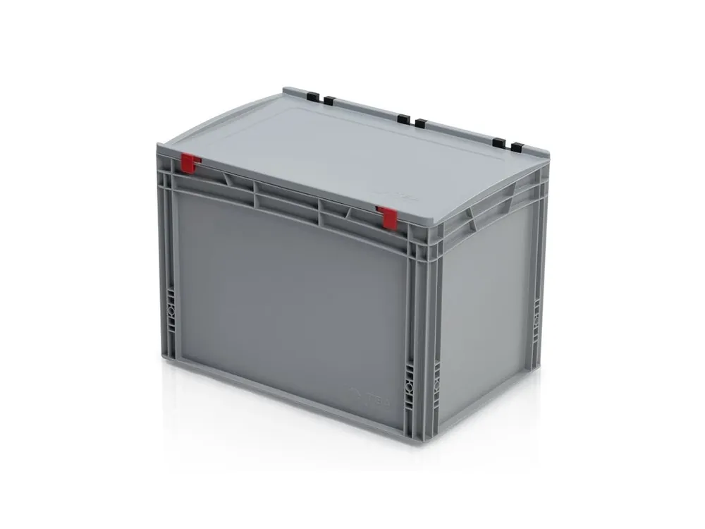 Must-Have Přepravka EURO 60x40x43,5cm s víkem