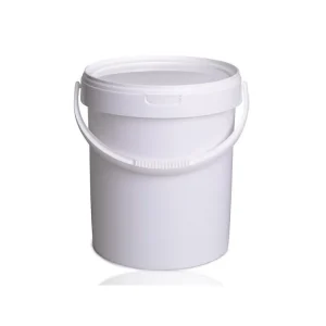 Vědro 15L PH s víkem, atest potraviny, bílá Přímo Od Výrobce
