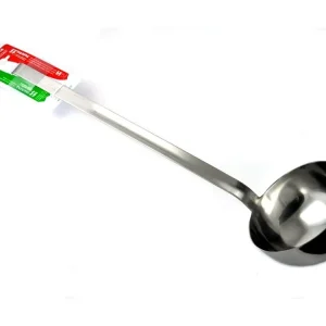 Naběračka nerez ¤12cm 500ml s háčkem SVANERA INOX 9122 Autentický