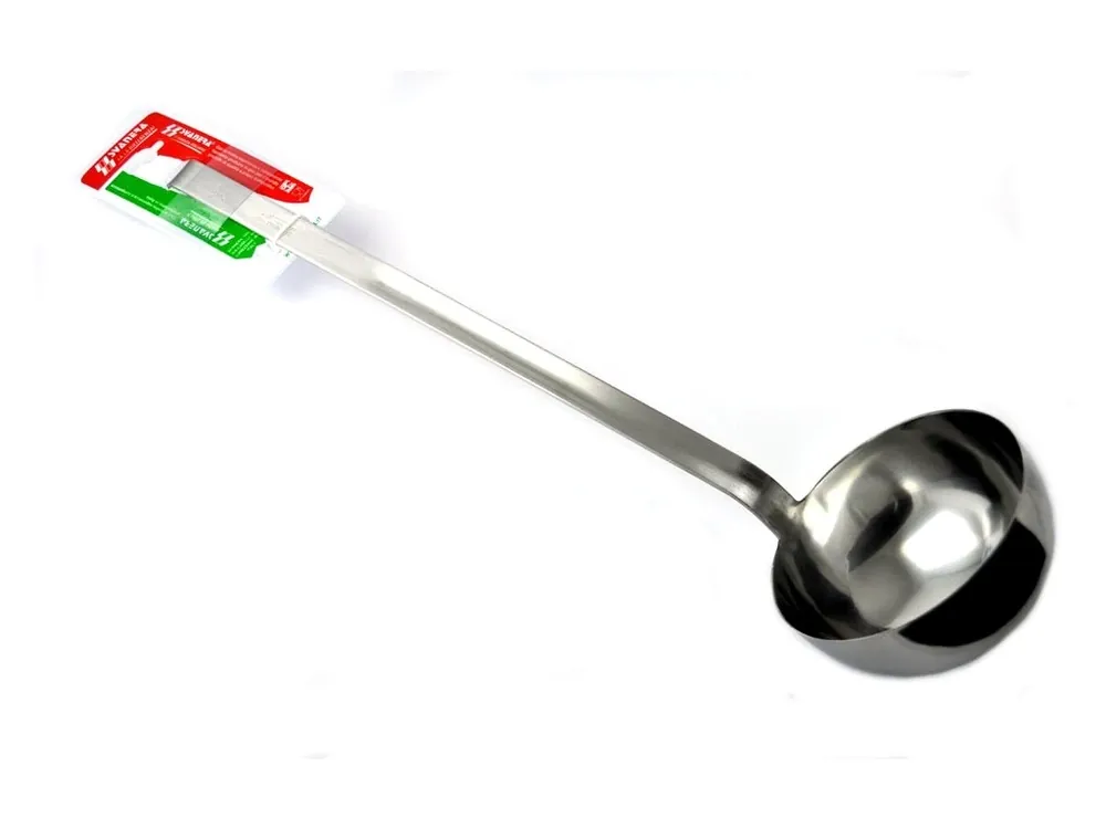 Naběračka nerez ¤14cm 750ml s háčkem SVANERA INOX 9124 Značkový