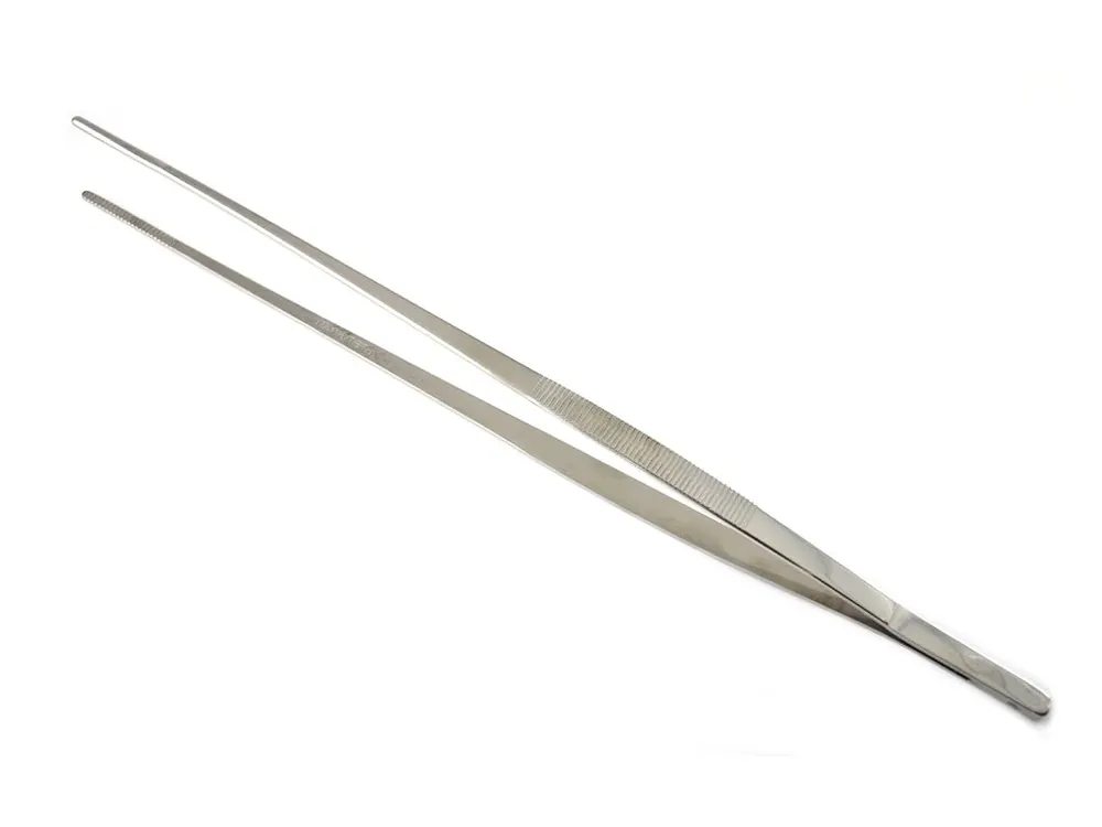 Pinzeta potravinářská nerez 40cm SVANERA CHEF BBQ 9724 Výhodná Nabídka