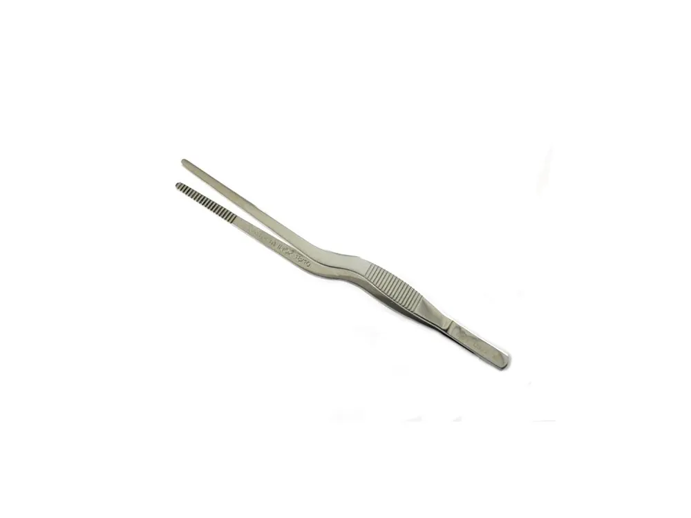 Omezená Nabídka Pinzeta potravinářská nerez vyhnutá 16,5cm SVANERA PINZA 9719