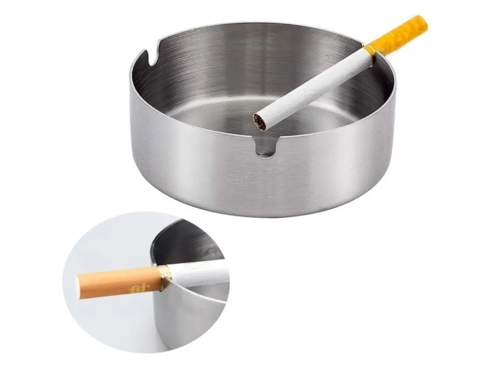 Nejlepší Cena Popelník nerez ¤8cm