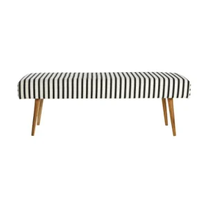 Cenově Výhodný Dřevěná lavice Stripe