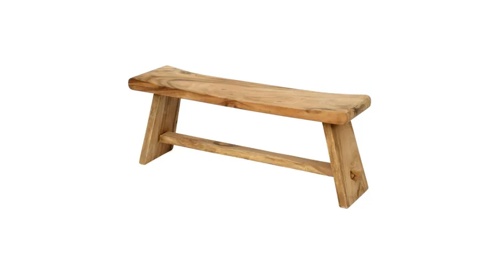 Speciální Cena Drevená lavica Suar Lavica Natural 120 cm