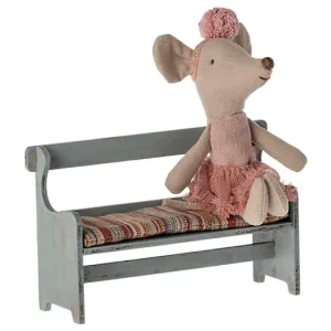 Drevená lavička pre myšky Maileg Vintage Nejprodávanější