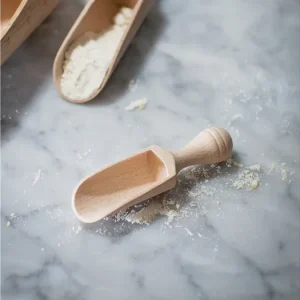 Dřevěná lopatka Herb Spoon 11 cm Bezpečná Platba