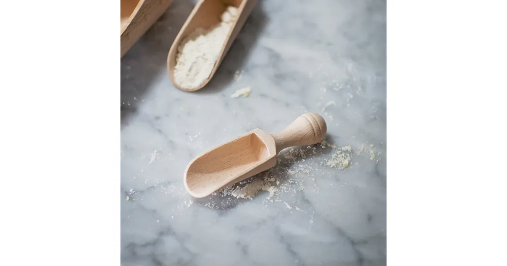 Rychlé Dodání Drevená lopatka Herb Spoon 11 cm