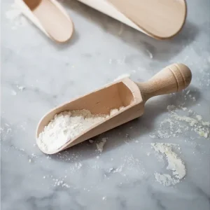 Jen Po Omezenou Doba Drevená lopatka Sugar Spoon 14,5 cm