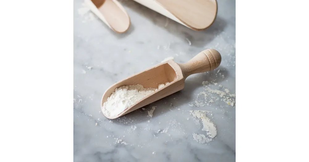 Jen Po Omezenou Doba Drevená lopatka Sugar Spoon 14,5 cm