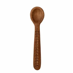Dřevěná lžička Kerrie Spoon Mango 14 cm Akční Cena