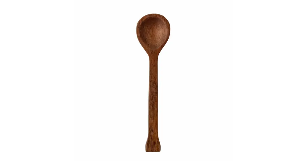 Bezpečná Platba Dřevěná lžička Kerrie Spoon Mango 16,5 cm