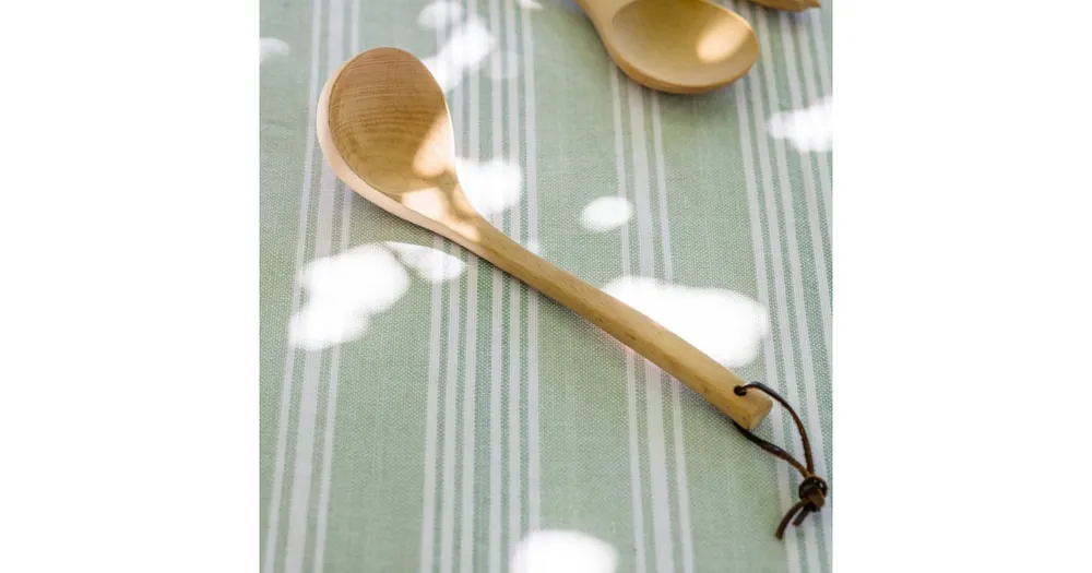 Oblíbený Drevená naberačka Beech 28 cm