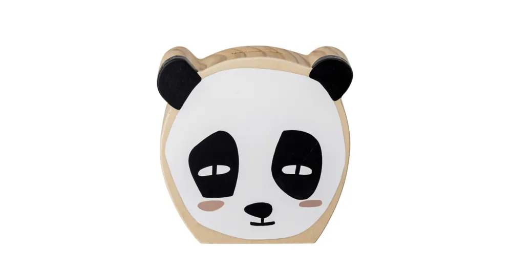 Dřevěná pokladnička Panda Money Bank Cenově Výhodný