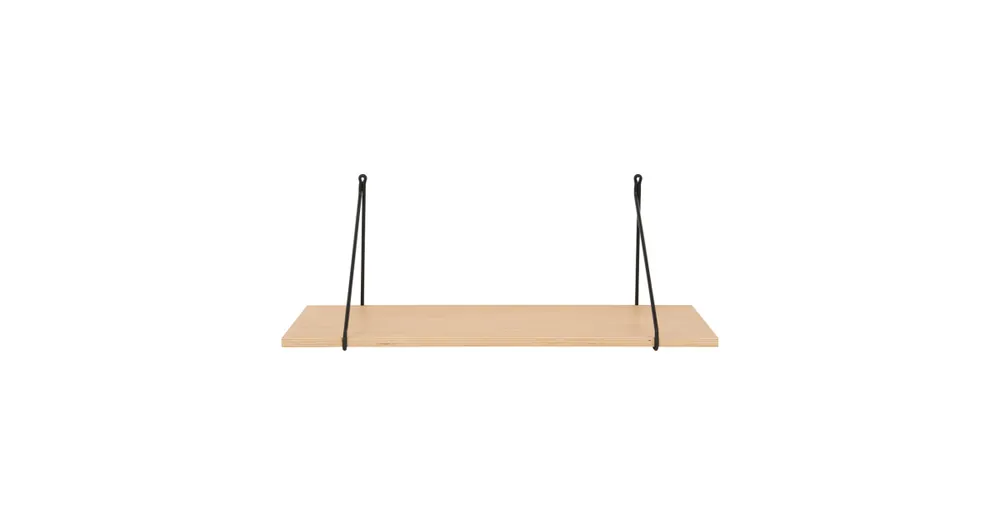 Top Prodej Drevená polička Oak 70 cm