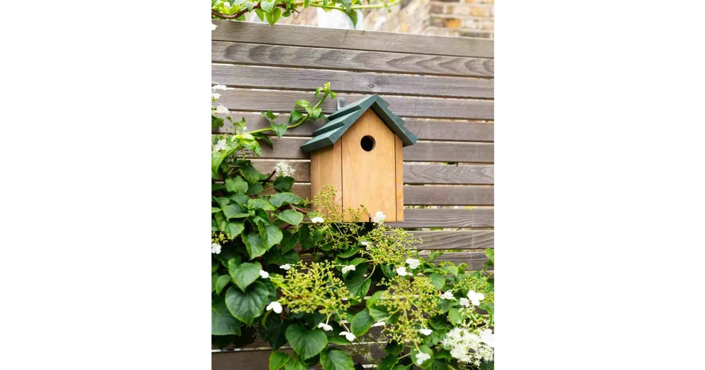 Časově Omezené Dřevěná ptačí budka Littleworth Bird House