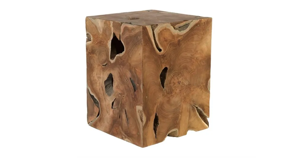 Autentický Dřevěná stolička Cube