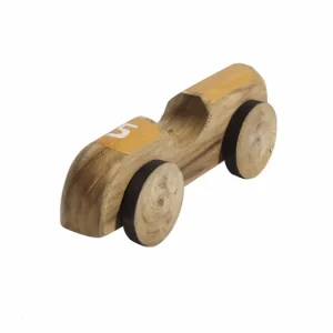 Dřevěné autíčko Car no. 5 Sezónní Sleva