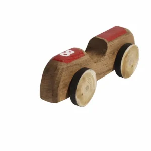 Levný Dřevěné autíčko Car no. 8