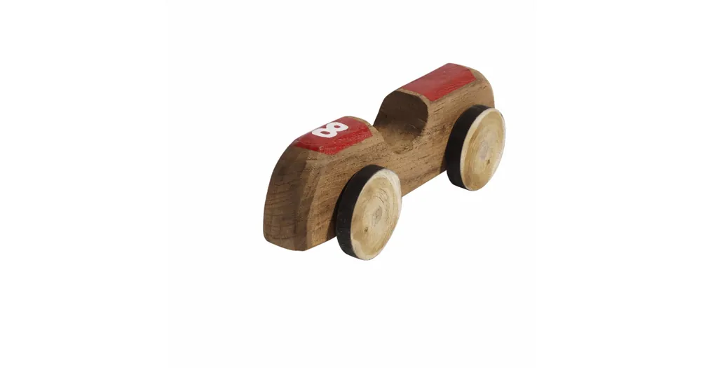 Expresní Doručení Drevené autíčko Car no. 8