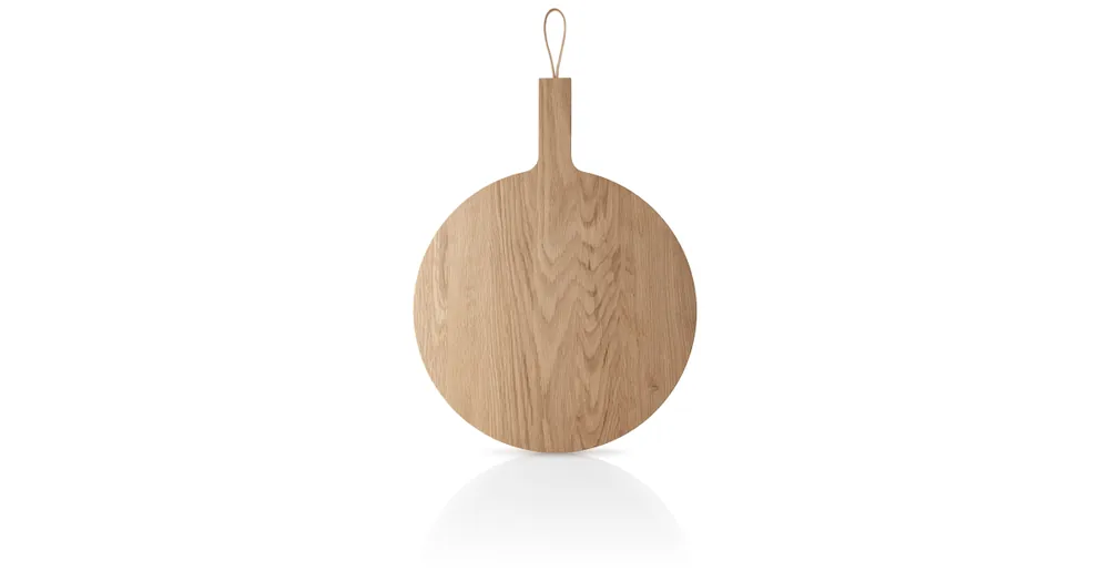 Dřevěné krájecí prkénko Nordic kitchen kulaté 35cm Víkendová Akce