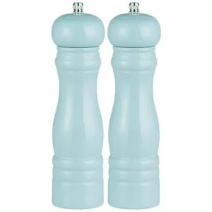 Drevené mlynčeky na korenie a soľ Light Blue Akce