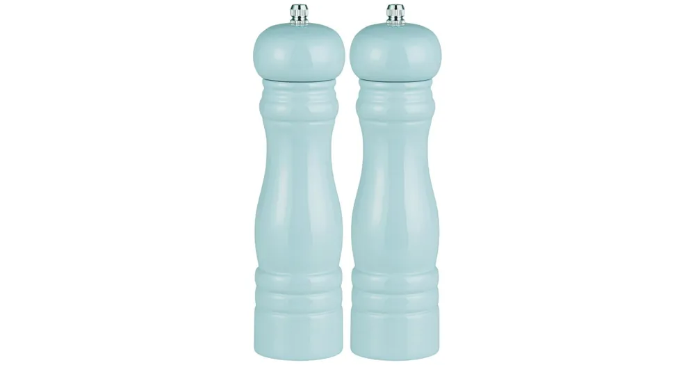 Drevené mlynčeky na korenie a soľ Light Blue Akce