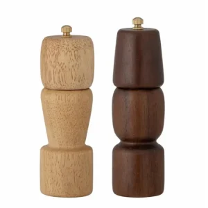 Dřevěné mlýnky na pepř a sůl Sabri Acacia Top Prodej