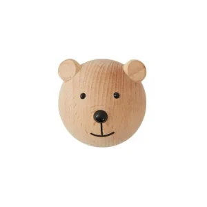 Must-Have Dřevěný dětský háček Bear