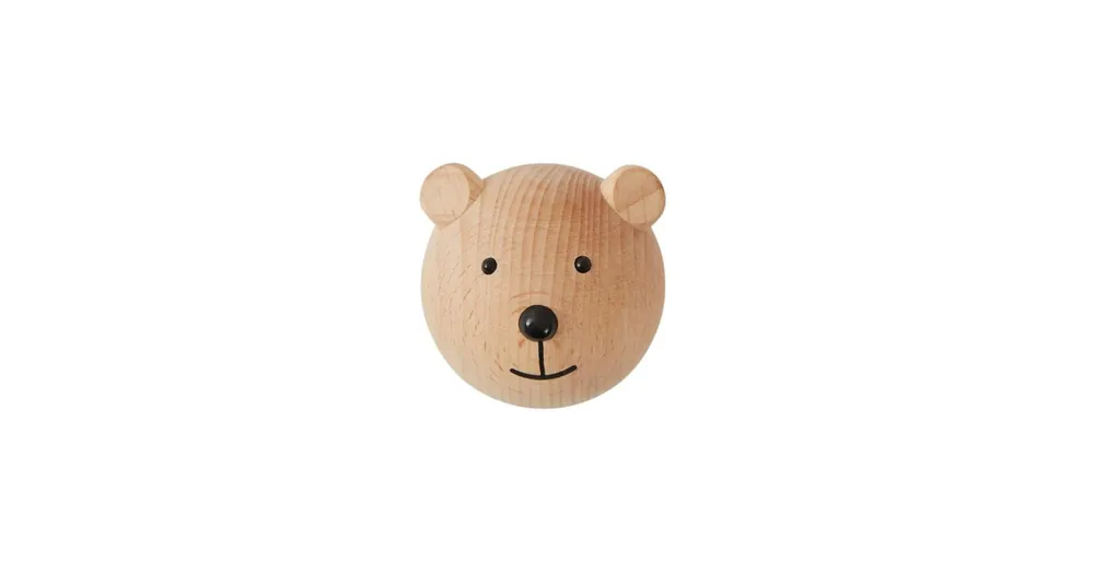 Ihned K Objednání Drevený háčik Baby Bear
