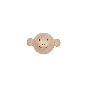 Značkový Dřevěný dětský háček Monkey