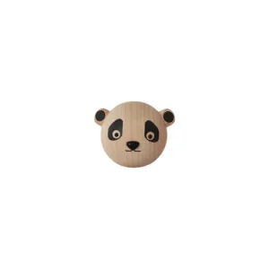 Akční Cena Drevený detský háčik Panda