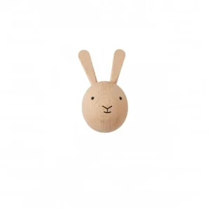 Koupit Online Drevený detský háčik Rabbit