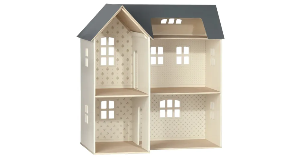 Dřevěný domeček pro myšky Maileg Dollhouse Značkový