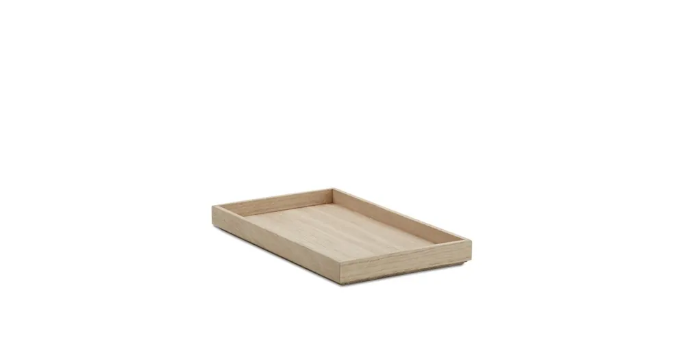 Výhodná Nabídka Drevený kancelársky podnos Nomad Tray 25,5x14,5 cm