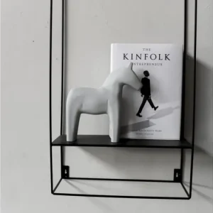 Dřevěný koník Rattvik Grey 22 cm Cenově Výhodný
