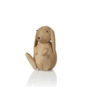 Oblíbený Drevený zajačik Bunny Oak Natural