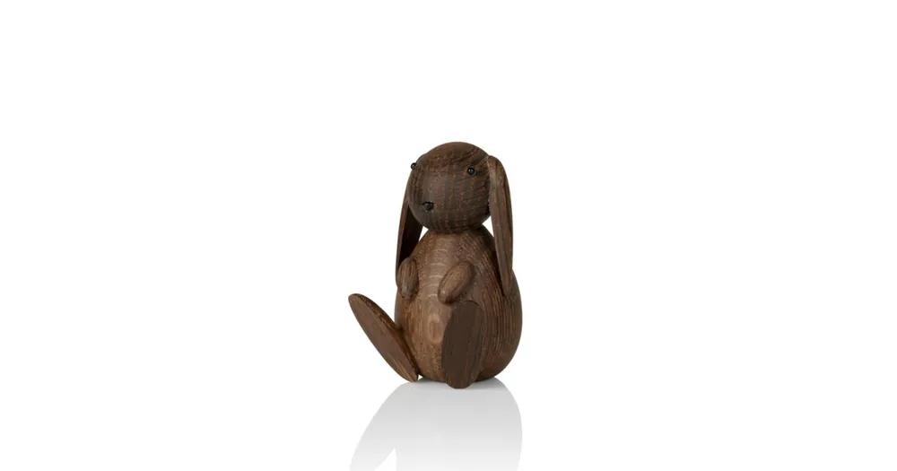 Drevený zajačik Bunny Smoked Oak Tovární Cena