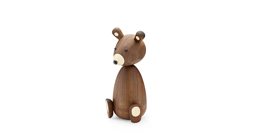 Drevený medvedík Mama Bear Walnut Nejlepší Volba
