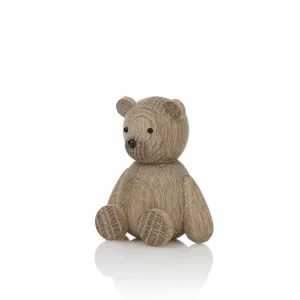Hit Sezóny Dřevěný medvídek Teddy Bear Oak Small