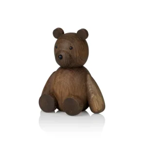 Ihned K Objednání Dřevěný medvídek Teddy Bear Smoked Oak Large