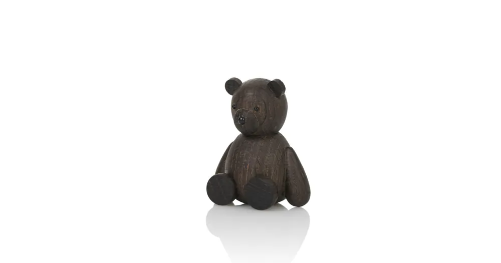 Odeslání Ihned Drevený medvedík Teddy Bear Smoked Oak Small