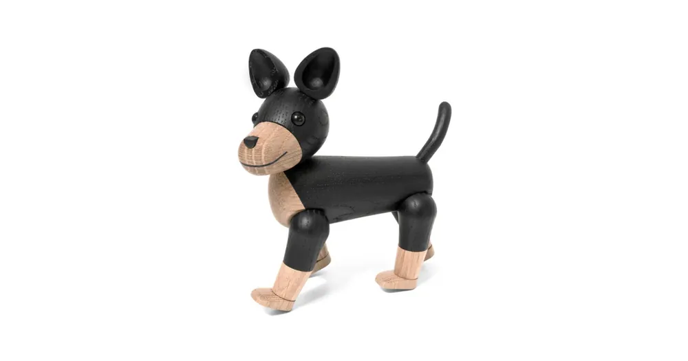 Sezónní Sleva Dřevěný pejsek Charlie the Dog