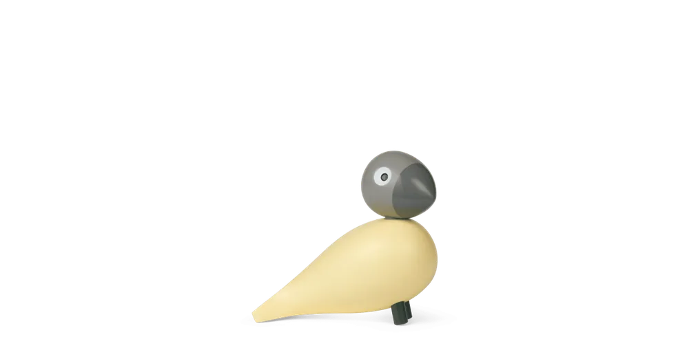 Dřevěný ptáček Flora Year Bird 2025 Víkendová Akce