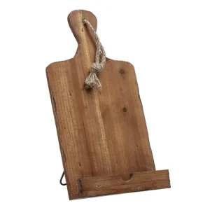 Dřevěný stojan na kuchařku Acacia Vintage Bezpečná Platba