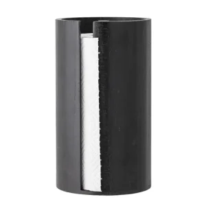 Dřevěný stojan na papírové utěrky Wooden Black Pouze Dnes