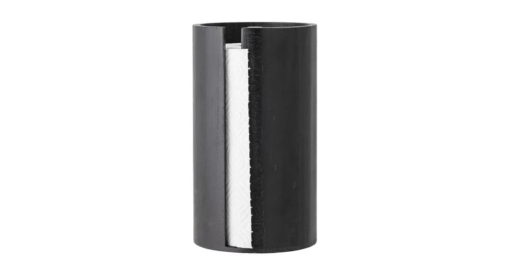 Horká Nabídka Drevený stojan na papierové utierky Wooden Black