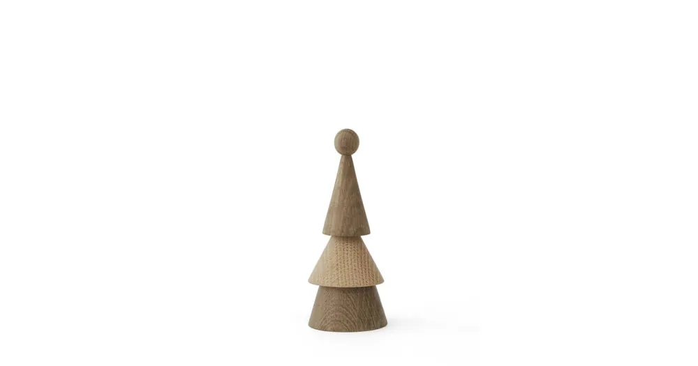 Akce Dřevěný stromeček Piero Oak 15 cm