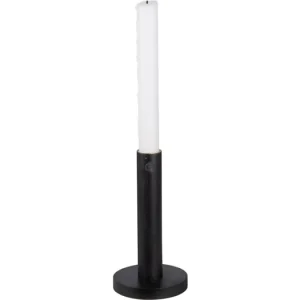 Dřevěný svícen Ernst Mango Black 15 cm Značkový