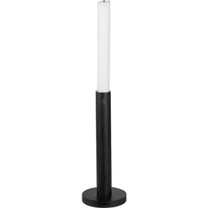 Dřevěný svícen Ernst Mango Black 20 cm Sezónní Sleva